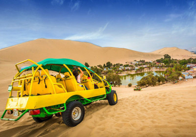 Tour Paracas Ica Huacachina Full Day