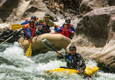 Tour Canotaje en el río Urubamba Full Day