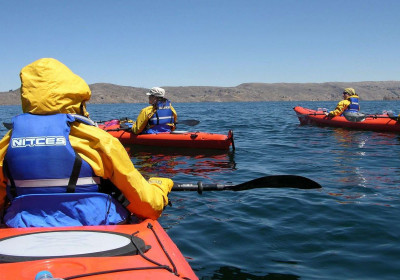 Tour Kayak en Islas Uros + Amantani + Taquile 2 Días 1 Noche