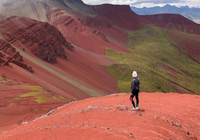 Tour Montaña 7 Colores y Valle Rojo + Entradas + Buffet